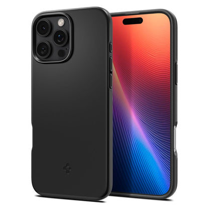 Futrola MagSafe za Apple iPhone 16 Pro Max, Spigen, Thin Fit, Crna ACS07978