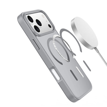 Futrola MagSafe za Apple iPhone 17 Pro, DUX DUCIS, Yind, Siva