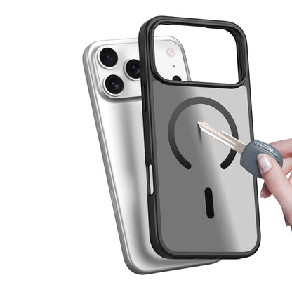 Futrola MagSafe za Apple iPhone 17 Pro, DUX DUCIS, Yind, Crna