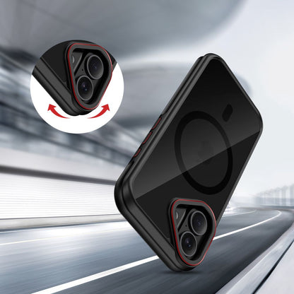 Futrola MagSafe za Apple iPhone 17, Tech-Protect, Maghybrid, Crna