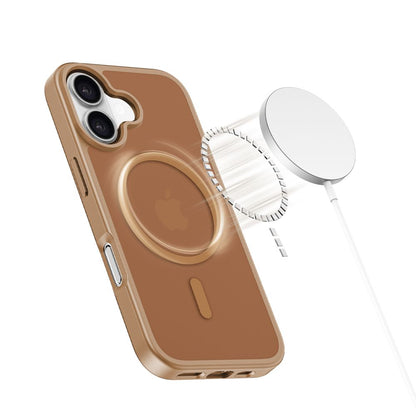 Futrola MagSafe za Apple iPhone 17, Tech-Protect, BasicMag, Smeđa