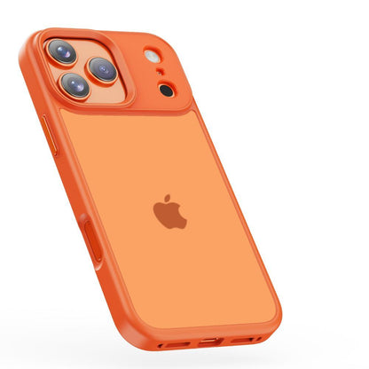 Futrola za Apple iPhone 17 Pro, Tech-Protect, Magmat, Mat Narančasta