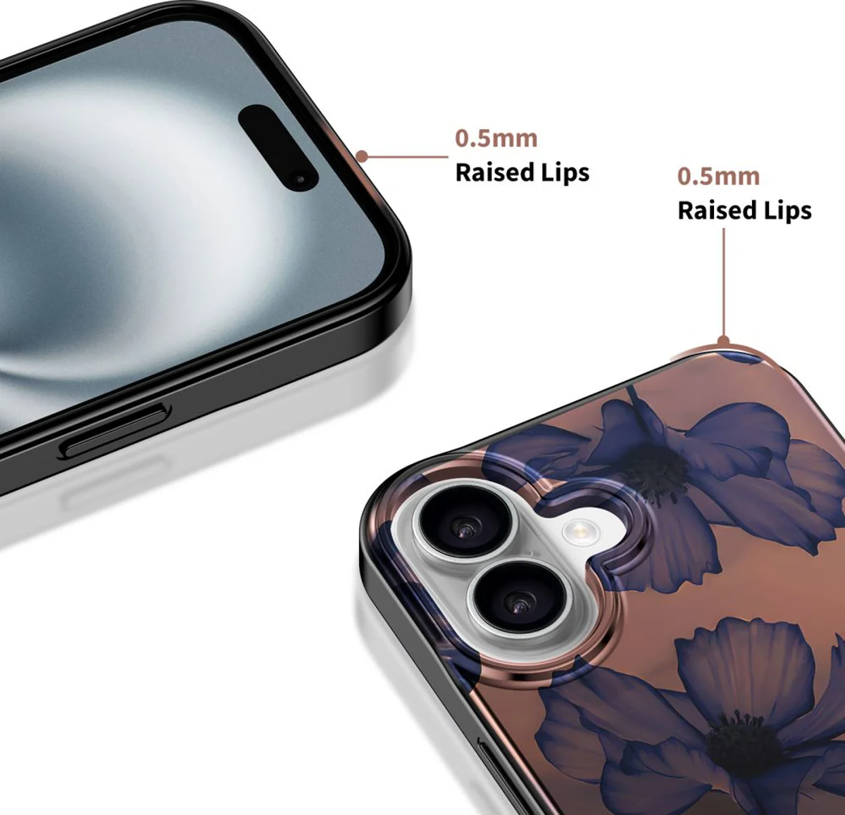 MagSafe futrola za Apple iPhone 16, Tech-Protect, Lamano Velvet Night, Crna