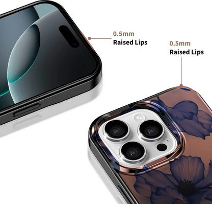 MagSafe futrola za Apple iPhone 16 Pro Max, Tech-Protect, Lamano Velvet Night, Crna