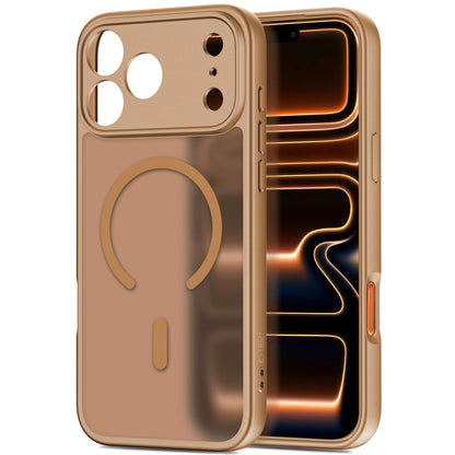 Futrola MagSafe za Apple iPhone 17 Pro Max, Tech-Protect, BasicMag, Mat smeđa