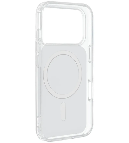 MagSafe futrola za Apple iPhone 17e / 16e, OEM, Clear Fusion Mag Cover, Bijela