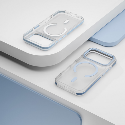 MagSafe futrola za Apple iPhone 18 Pro / 17 Pro, Etteri, Icy Mag, Plava