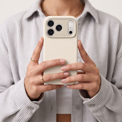 MagSafe futrola za Apple iPhone 18 Pro / 17 Pro, Tech-Protect, Uniq CC, Bež
