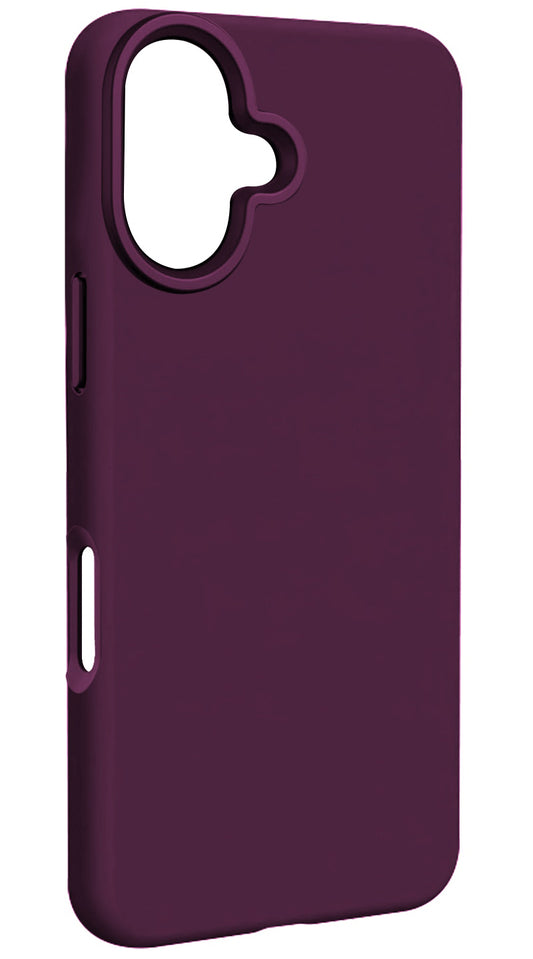 MagSafe futrola za Apple iPhone 16, Etteri, Silicone Mag, Bordo