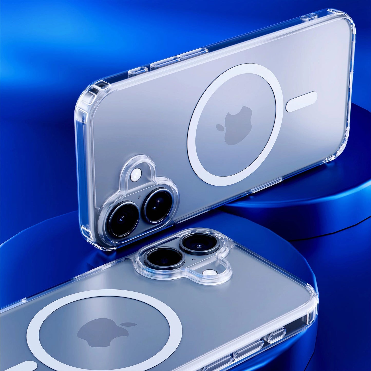 Futrola MagSafe za Apple iPhone 16 Plus, 3MK, MagCase, Prozirna