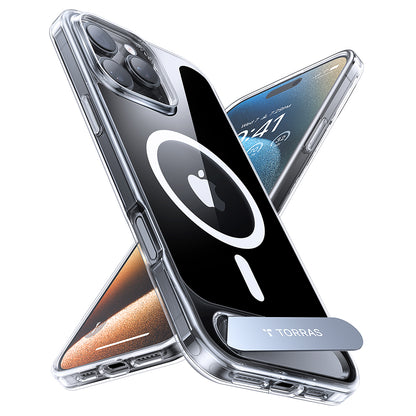 MagSafe futrola za Apple iPhone 16 Pro Max, Torras, Pstand, Prozirna