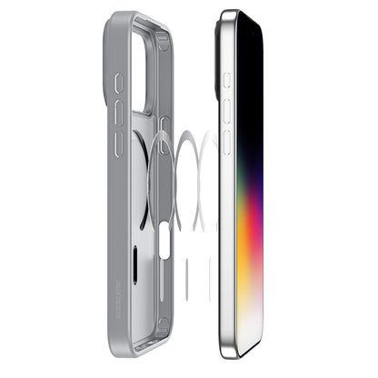 Futrola MagSafe za Apple iPhone 17 Pro, DUX DUCIS, Yind, Siva