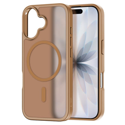 Futrola MagSafe za Apple iPhone 17, Tech-Protect, BasicMag, Smeđa