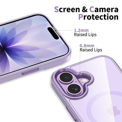 Futrola MagSafe za Apple iPhone 17, Tech-Protect, Magmat, Ljubičasta