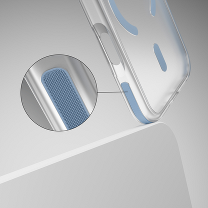 MagSafe futrola za Apple iPhone 18 Pro / 17 Pro, Etteri, Icy Mag, Plava