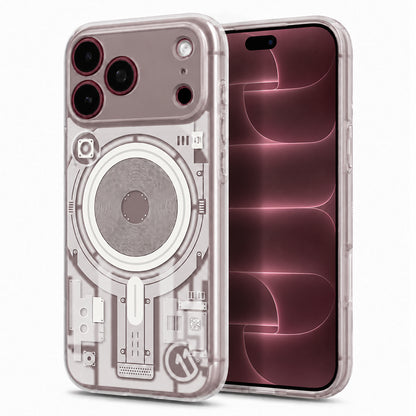 MagSafe maska za Apple iPhone 18 Pro Max / 17 Pro Max, Spigen, C11 Ultra Hybrid MagFit Element, bijela ACS12307