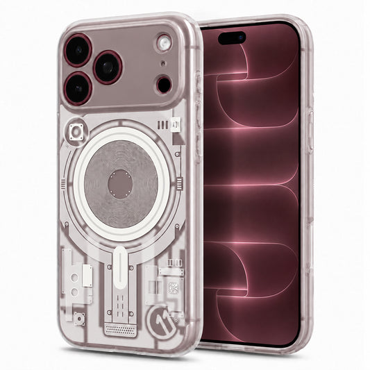 MagSafe maska za Apple iPhone 18 Pro Max / 17 Pro Max, Spigen, C11 Ultra Hybrid MagFit Element, bijela ACS12307