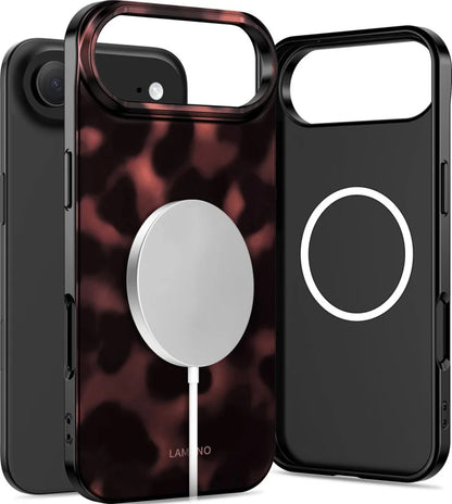 Futrola MagSafe za Apple iPhone 17 Air, Tech-Protect, Lamano Panther, Crna