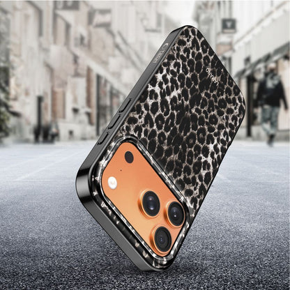 MagSafe futrola za Apple iPhone 17 Pro, Tech-Protect, Lamano Leopard, Crna