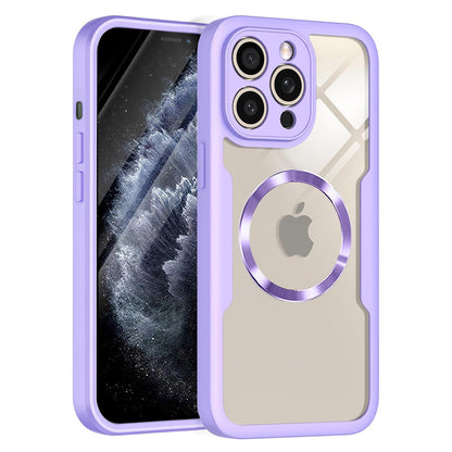 MagSafe futrola za Apple iPhone 11 Pro Max, Techsuit, ColorVerse 360, Ljubičasta