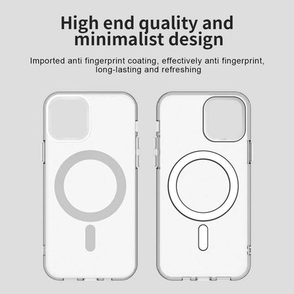 Husa MagSafe za Apple iPhone 12 / 12 Pro, Techsuit, CandyCase, Bijela