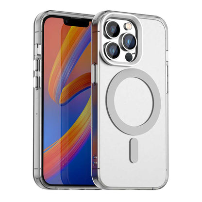 MagSafe maska za Apple iPhone 12 Pro Max, Techsuit, CandyCase, Bijela