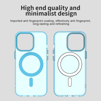 MagSafe maska za Apple iPhone 12 Pro Max, Techsuit, CandyCase, Plava