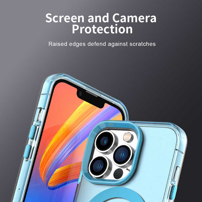 MagSafe maska za Apple iPhone 12 Pro Max, Techsuit, CandyCase, Plava