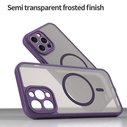 MagSafe maska za Apple iPhone 12 Pro, Techsuit, HaloFrost II, Ljubičasta