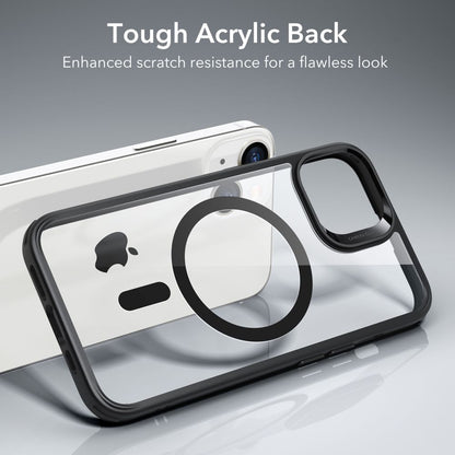 Futrola MagSafe za Apple iPhone 14 / 13, ESR, Classic Hybrid, Crno Prozirna