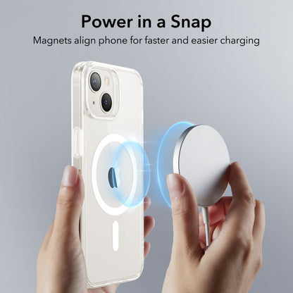 MagSafe futrola za Apple iPhone 14 / 13, ESR, Classic Hybrid, Prozirna