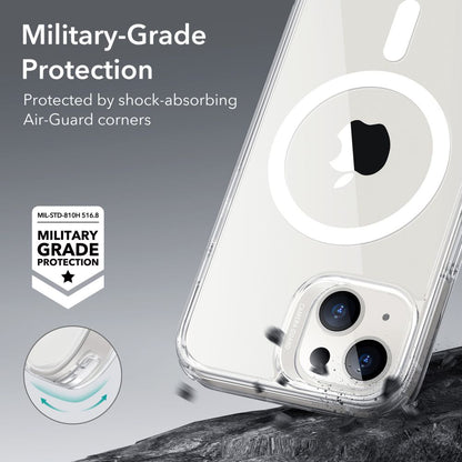 MagSafe futrola za Apple iPhone 14 / 13, ESR, Classic Hybrid, Prozirna