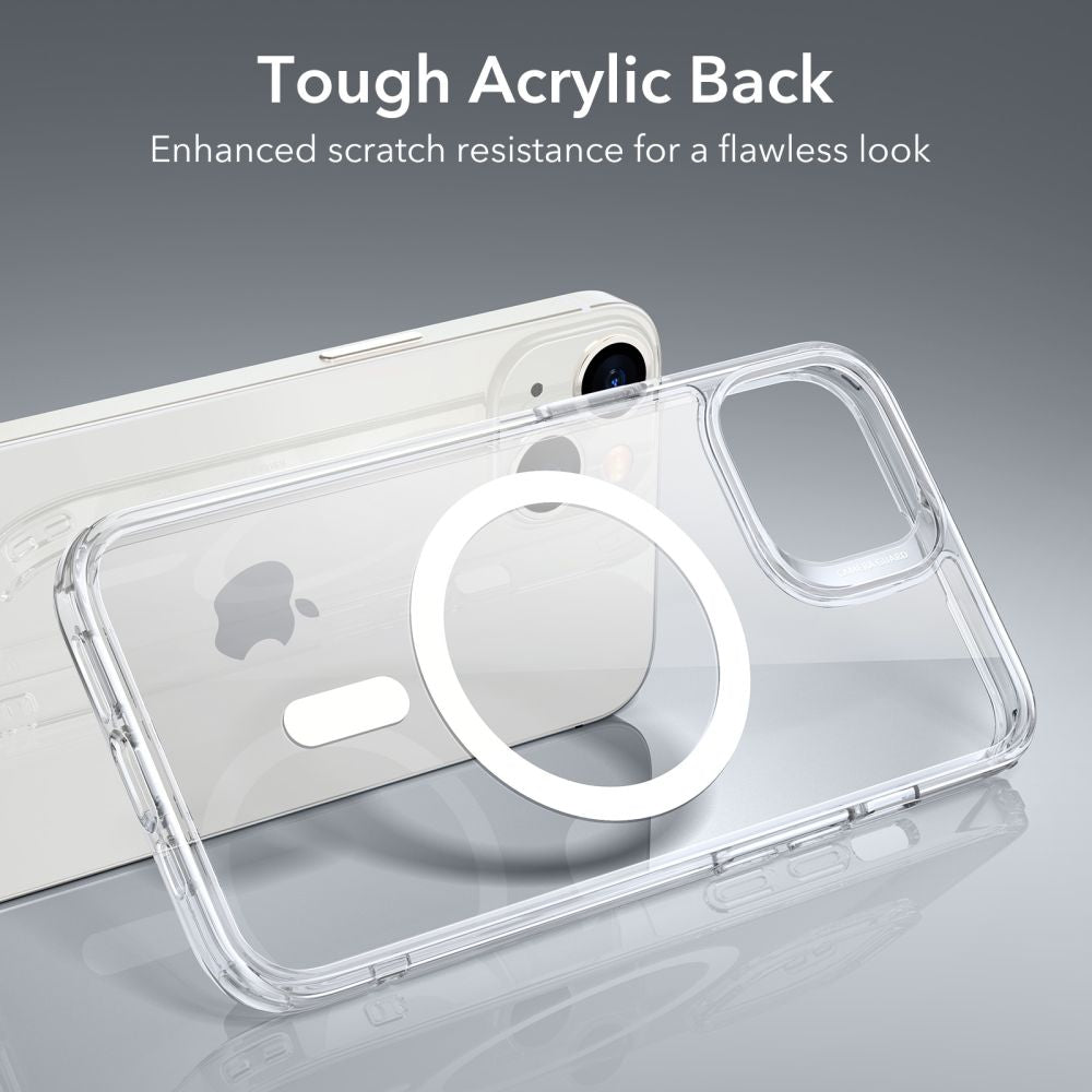 MagSafe futrola za Apple iPhone 14 / 13, ESR, Classic Hybrid, Prozirna