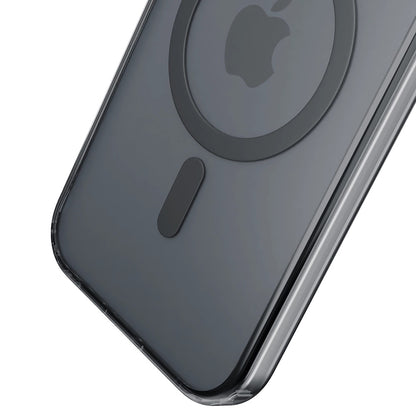 MagSafe futrola za Apple iPhone 13 Pro Max, 3MK, Frosty MagCase, Crna Satenska