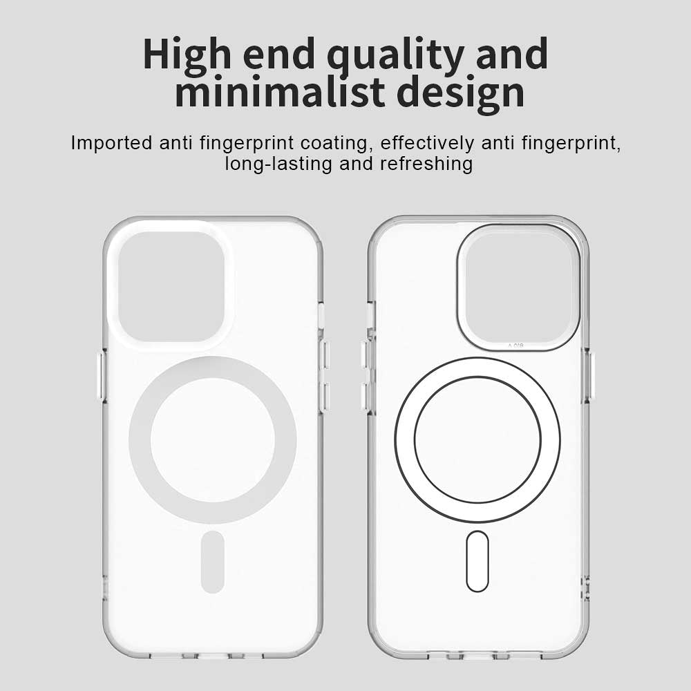 MagSafe futrola za Apple iPhone 13 Pro Max, Techsuit, CandyCase, Bijela