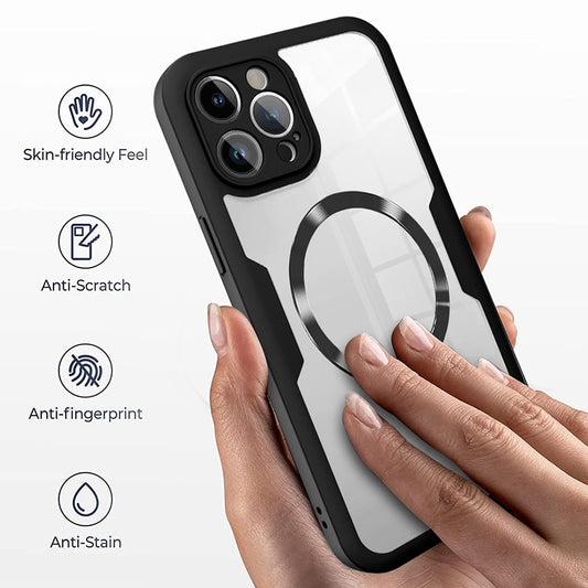 MagSafe futrola za Apple iPhone 13 Pro Max, Techsuit, ColorVerse 360, Ljubičasta