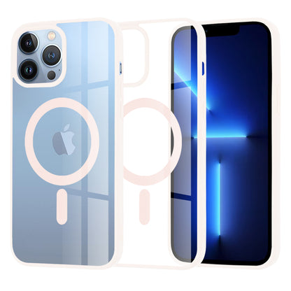 MagSafe futrola za Apple iPhone 13 Pro Max, Techsuit, Pro, Roza