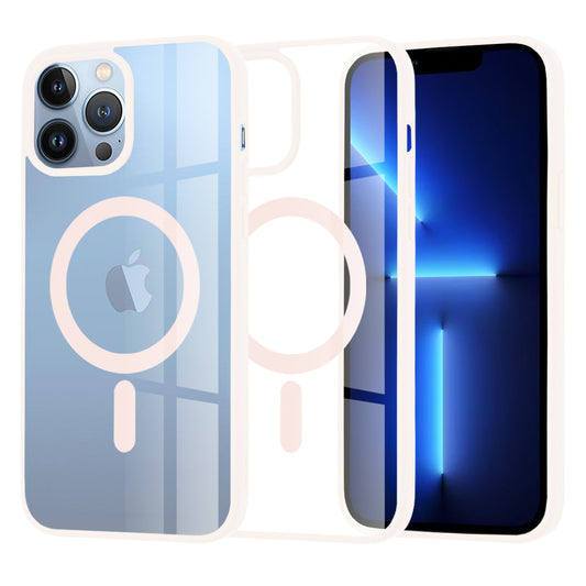 MagSafe futrola za Apple iPhone 13 Pro Max, Techsuit, Pro, Roza