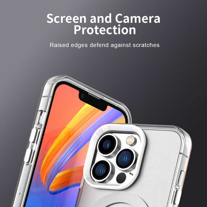 MagSafe maska za Apple iPhone 13 Pro, Techsuit, CandyCase, Bijela
