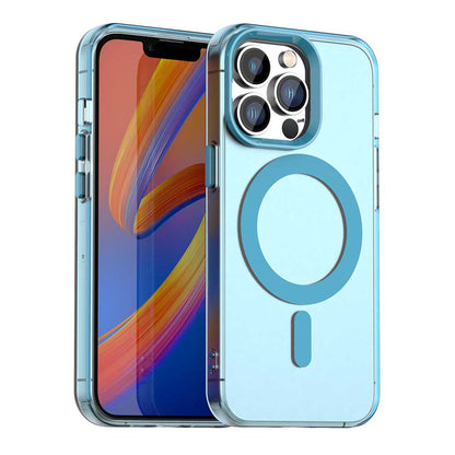 MagSafe futrola za Apple iPhone 13 Pro, Techsuit, CandyCase, Plava