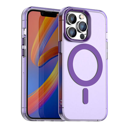 MagSafe futrola za Apple iPhone 13 Pro, Techsuit, CandyCase, Ljubičasta