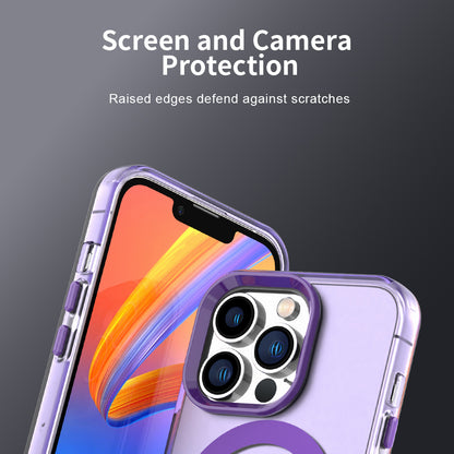 MagSafe futrola za Apple iPhone 13 Pro, Techsuit, CandyCase, Ljubičasta
