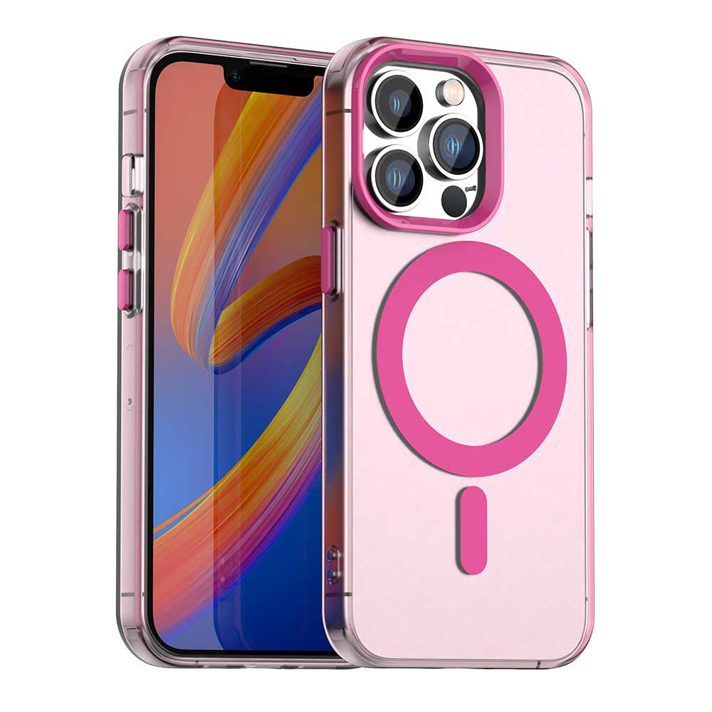 MagSafe futrola za Apple iPhone 13 Pro, Techsuit, CandyCase, Roza
