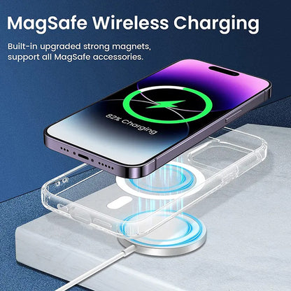 MagSafe maska za Apple iPhone 13 Pro, Techsuit, Pro, Crna