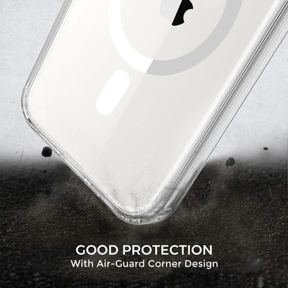 MagSafe maska za Apple iPhone 13 Pro, Techsuit, Pro, Crna