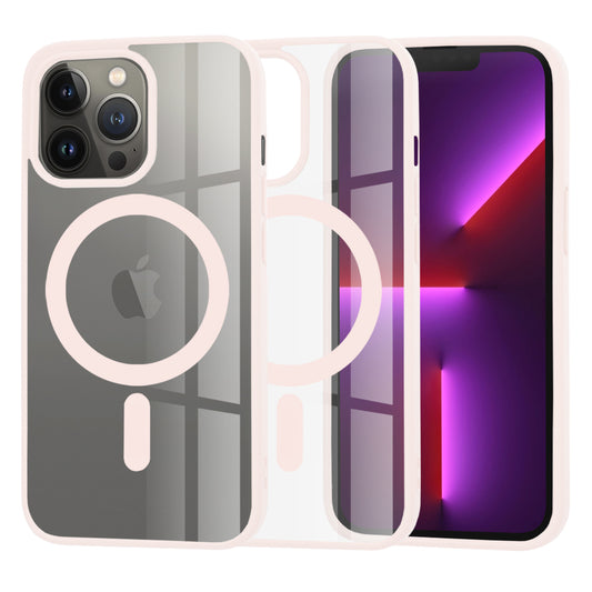 MagSafe maska za Apple iPhone 13 Pro, Techsuit, Pro, Roza
