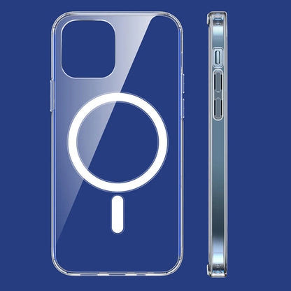 MagSafe maska za Apple iPhone 13 Pro, Techsuit, Pro, Prozirna