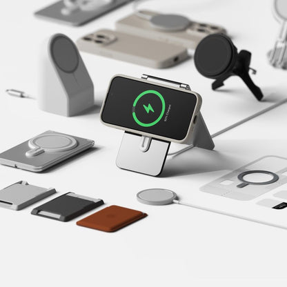 MagSafe maska za Apple iPhone 13 Pro, Techsuit, SoftFlex, Svijetlo Ljubičasta