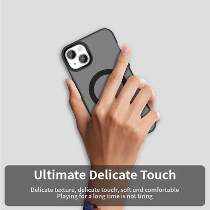 MagSafe futrola za Apple iPhone 13, Techsuit, CandyCase, Crna