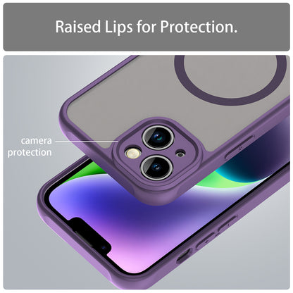 MagSafe futrola za Apple iPhone 13, Techsuit, HaloFrost II, Ljubičasta